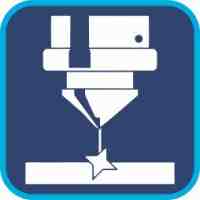 Corte Laser Icono