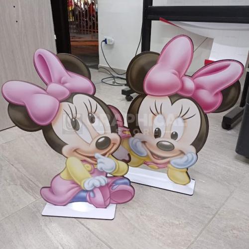 tropezones minnie mouse
