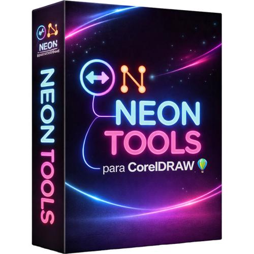 Neon Tools script para CorelDraw