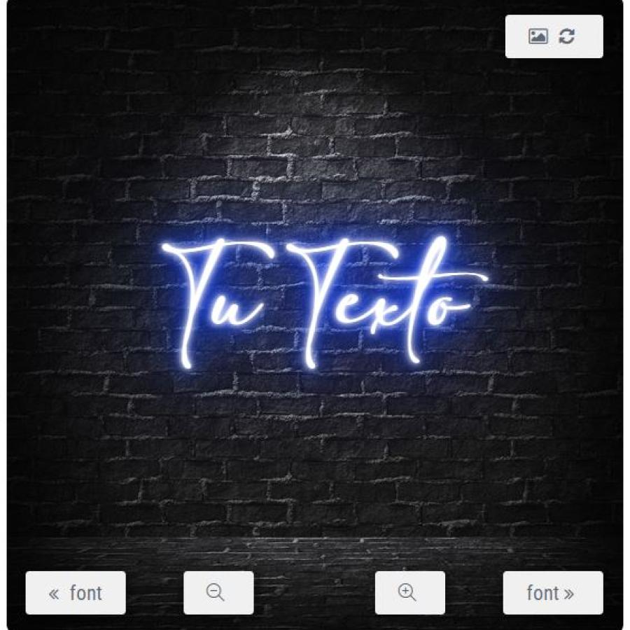 texto personalizado