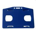 Portacarnet Horizontal Azul