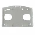 Portacarnet Horizontal Lechoso