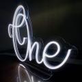 One en Neon Flex Modelo 01 Blanco