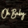 Oh Baby en Neón Flex Modelo OB3