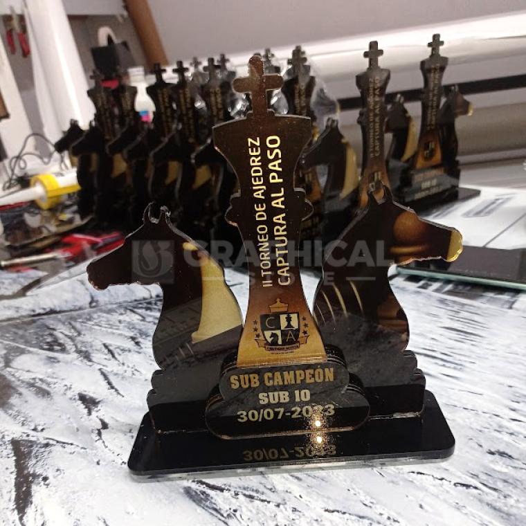 Trofeos Ajedrez Premium
