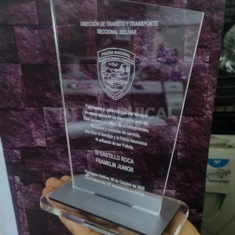 Reconocimientos Institucionales