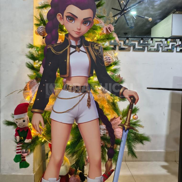 Tropezon guerreras K-pop