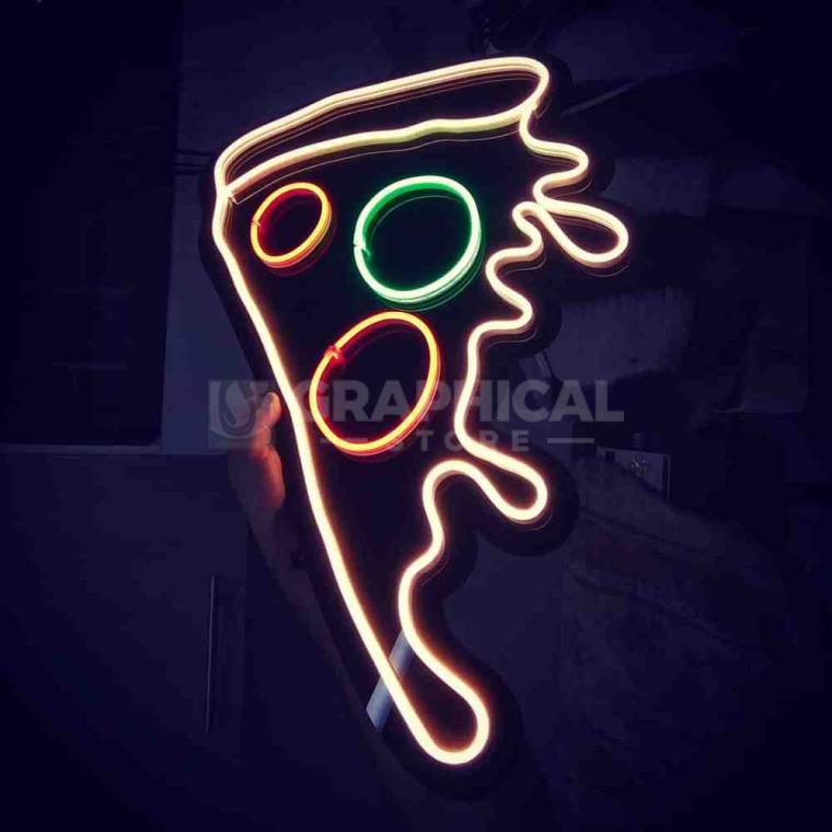 Pizza neon flex