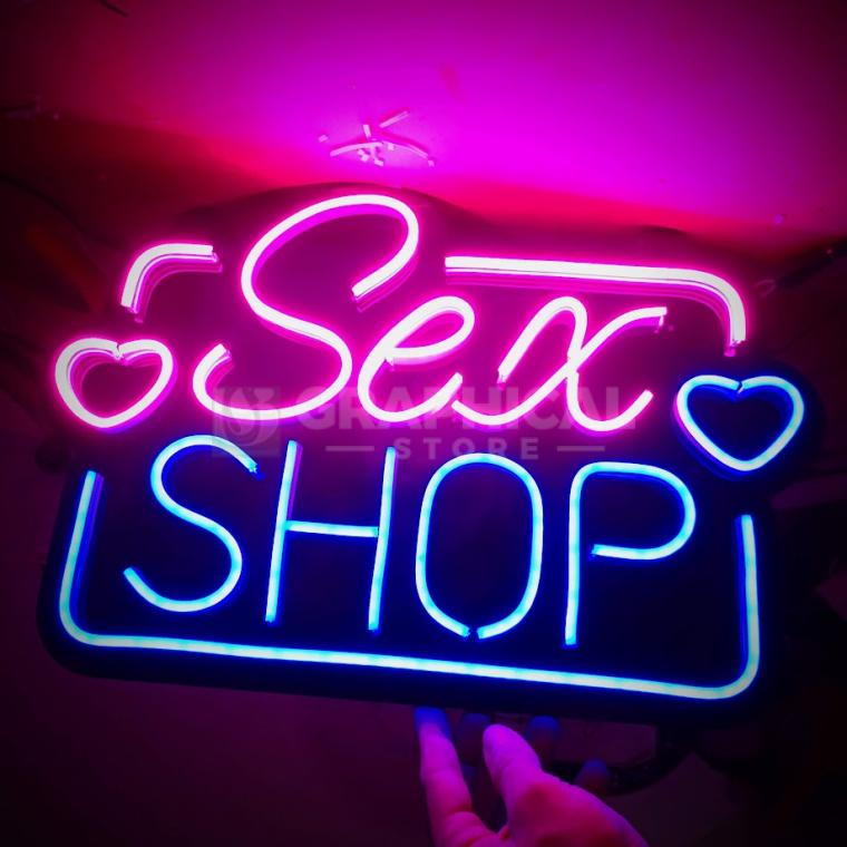 Sex Shop Neón Flex
