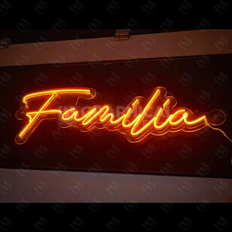 Familia Neón FLex Amarillo