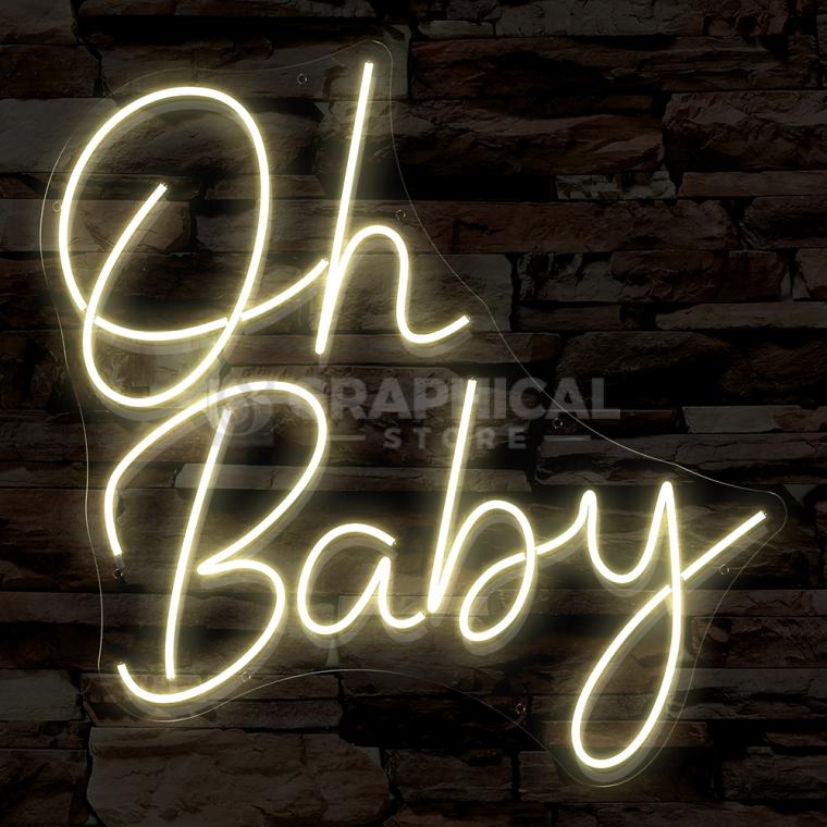Oh baby calido neon flex