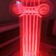 Columna Decorativa de Acrilico Luminoso