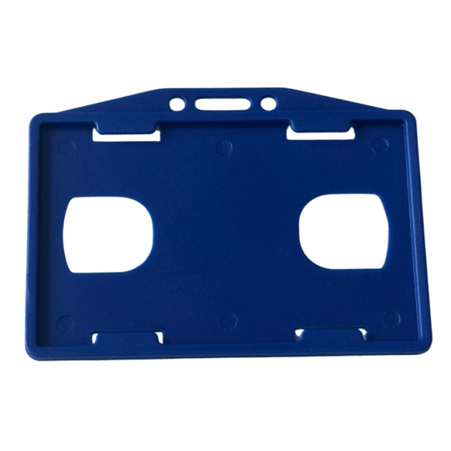 Portacarnet Horizontal Azul