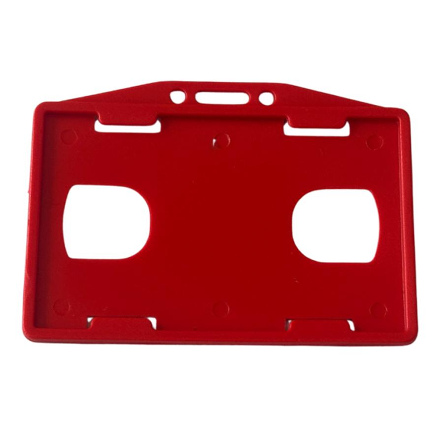 Portacarnet Horizontal Rojo