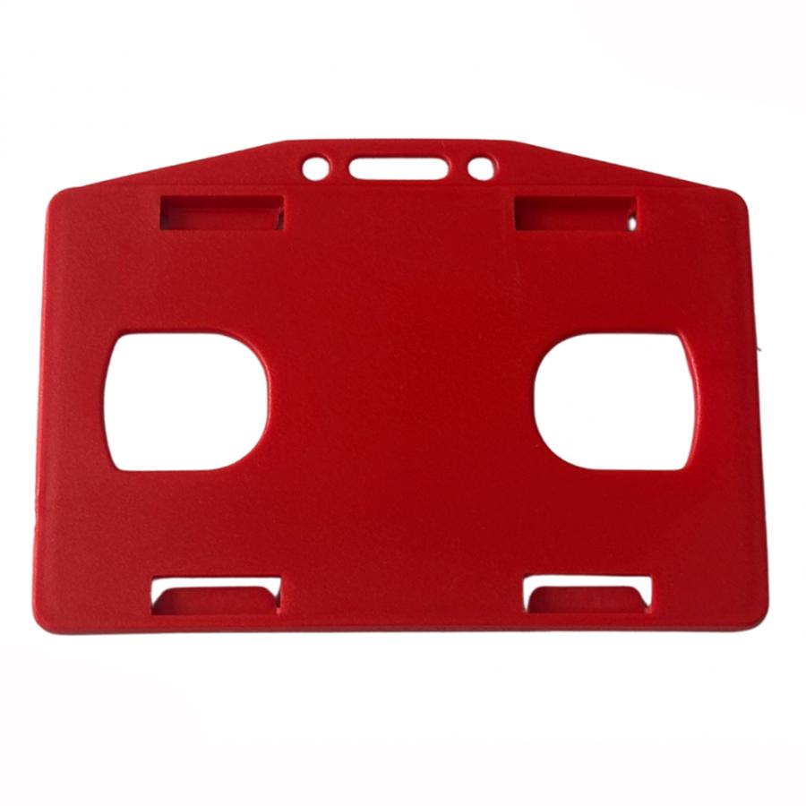Portacarnet Horizontal Rojo