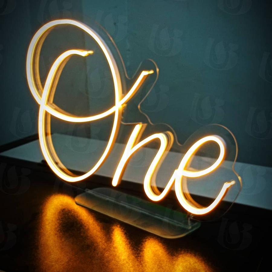 One en Neon Flex Modelo 02 Calido