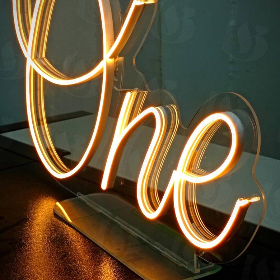One en Neon Flex Modelo 02 Calido
