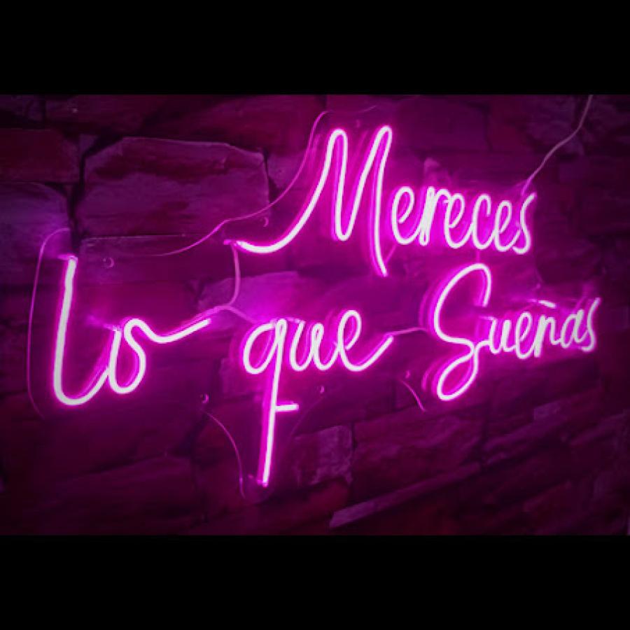 Mereces lo que Sueñas en Neon Flex Fucsia