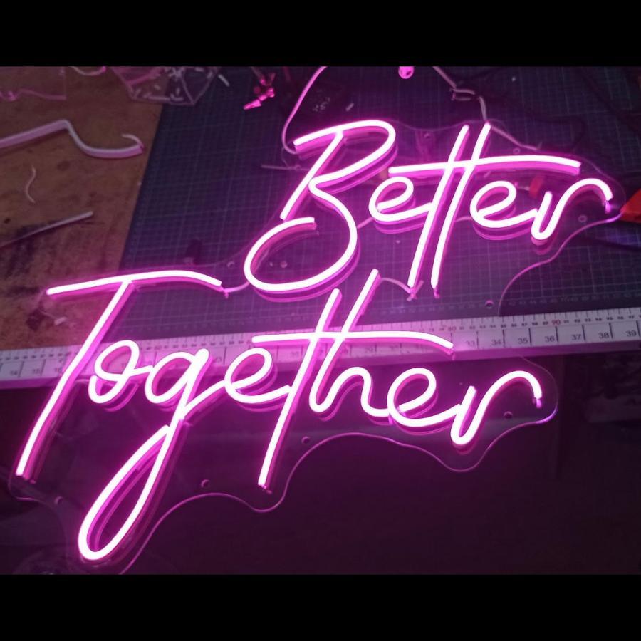 neonflex better together fucsia