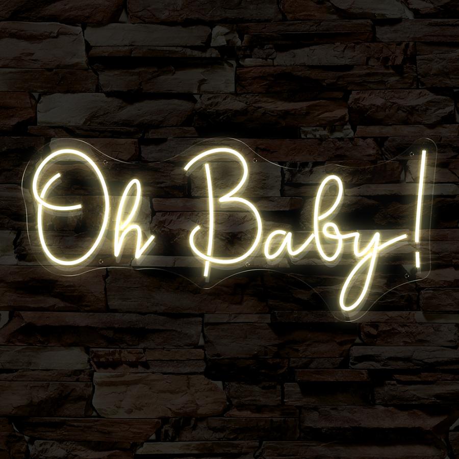 Aviso Oh Baby Calido Modelo OB02