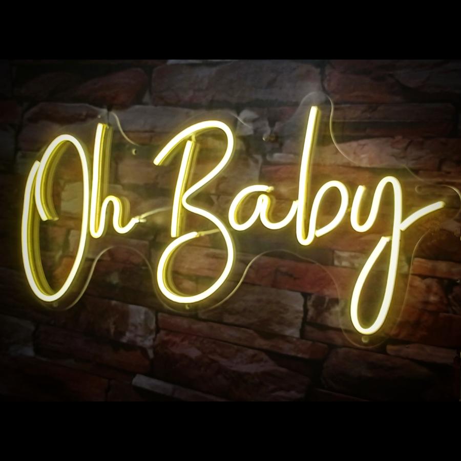 Oh Baby en Neón Flex Modelo OB3