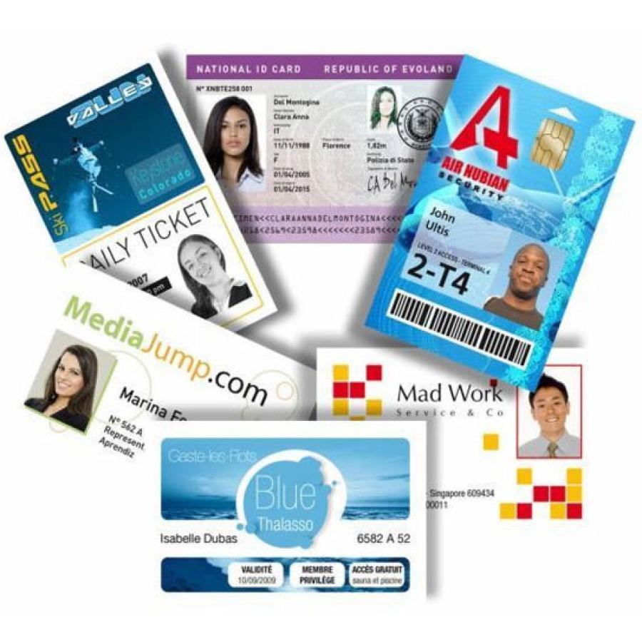 carnets tarjetas PVC